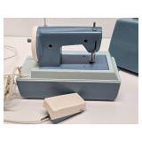 Wonderful Collection of Vintage & Antique Toy Sewing Machines #1