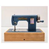 Wonderful Collection of Vintage & Antique Toy Sewing Machines #4