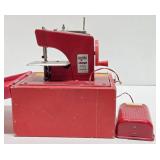 Wonderful Collection of Vintage & Antique Toy Sewing Machines #23