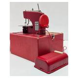 Wonderful Collection of Vintage & Antique Toy Sewing Machines #23