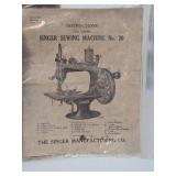 Wonderful Collection of Vintage & Antique Toy Sewing Machines #24