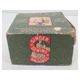 Wonderful Collection of Vintage & Antique Toy Sewing Machines #24