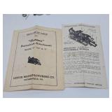Wonderful Collection of Vintage & Antique Toy Sewing Machines #39