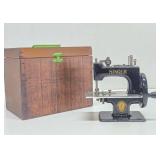 Wonderful Collection of Vintage & Antique Toy Sewing Machines #40