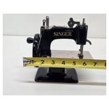 Wonderful Collection of Vintage & Antique Toy Sewing Machines #42