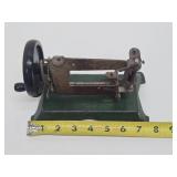Wonderful Collection of Vintage & Antique Toy Sewing Machines #45