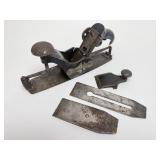 Very Nice Early Antique STANLEY No. 113 Woodworking Plane