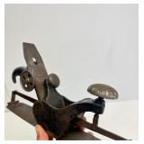 Very Nice Early Antique STANLEY No. 113 Woodworking Plane