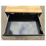Craftsman 4-Drawer Steel Rolling Tool Cabinet (Black) with Tools and More!