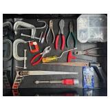 Craftsman 4-Drawer Steel Rolling Tool Cabinet (Black) with Tools and More!