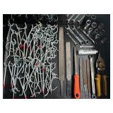Craftsman 4-Drawer Steel Rolling Tool Cabinet (Black) with Tools and More!