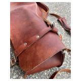 Klein Tools 5108-24 Deluxe Leather Bag, 24-inch ($269 MSRP)