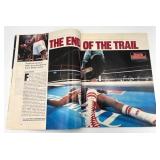 Iron Mike Tyson Newsstand Sports Illustrated Too Much! February 1, 1988 Magazine