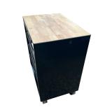 Craftsman 4-Drawer Steel Rolling Tool Cabinet (Black) with Tools and More!