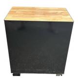 Craftsman 4-Drawer Steel Rolling Tool Cabinet (Black) with Tools and More!
