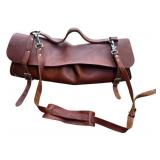 Klein Tools 5108-24 Deluxe Leather Bag, 24-inch ($269 MSRP)