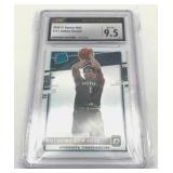 2020-21  Panini Donruss Optic Anthony Edwards Rookie Card #151 Graded CGS 9.5