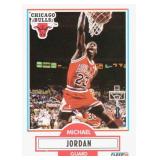 1990 Fleer Michael Jordan Basketball Card #26