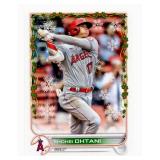 2022 Topps Holiday Shohei Ohtani #HW100 Baseball Card