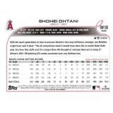 2022 Topps Holiday Shohei Ohtani #HW100 Baseball Card