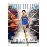 2022 Panini Origins "Taking The Leap" Chet Holmgren #9 Rookie Card