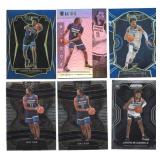 Lot Of 6 Minnesota Timberwolves Basketball Cards Including 2019-20 Panini Illusions Naz Reid #198 Holo Foil, 2020-21 Panini Prizm Jayden McDaniels Rookie Card #277, and More!