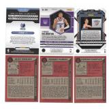 Lot Of 6 Basketball Cards Including 1979 Topps Robert Parish #93, 2020-21 Panini Mosaic Tyrese Haliburton Rookie Card, and More!