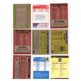 Lot Of 9 Vintage Baseball Cards Including 1984 Fleer #301 Tony Gwynn, 1990 Fleer Ken Griffey Jr. #513, and More!