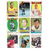 Lot Of 9 Vintage Hockey Cards Including 1978-79 Topps Tom Lysiak #97, 1991-92 Upper Deck Hockey Heroes #7 Brett Hull, and More!
