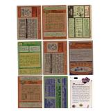 Lot Of 9 Vintage Hockey Cards Including 1978-79 Topps Tom Lysiak #97, 1991-92 Upper Deck Hockey Heroes #7 Brett Hull, and More!