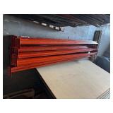 Heavy Duty Pallet Racking / Warehouse Shelving – Wire & Wood Decking Included