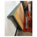 Pallet Racking / Industrial Shelving – 8’ Tall with Wood Decking