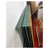 Pallet Racking / Industrial Shelving – 8’ Tall with Wood Decking