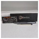 The Atomic Bear Rebel Pen Tactical Glass Breaker Pen