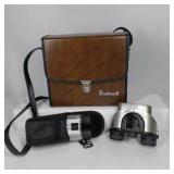 Lot of Bushnell Case and Compact Binoculars