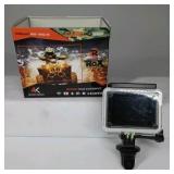 WASPcam ROX 9942 4K Action Camera with Box and Accessories