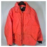 Big Smith Red Quilted Union Made Jacket