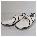 FootJoy LoPro Collection White Golf Shoes Size 8M