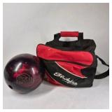 Bowling Ball with Strikeforce Bowling Bag