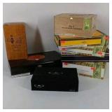 Lot of Empty Cigar Boxes Don Tomas Macanudo CAO and Beck