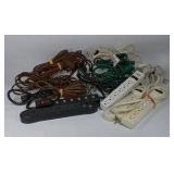 Lot of Power Strips and Extension Cords