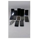 Lot of Assorted Cell Phones Apple Samsung LG Motorola TCL ZTE Alcatel