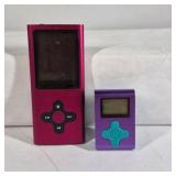 Lot of Eclipse 180 Pro 4GB MP3 Player and Mini Digital Music Player