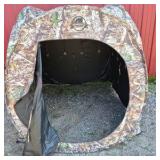 New With Tags Rhino Blinds Camouflage Pop-Up Hunting Ground Blind