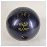Storm Flame Purple Bowling Ball
