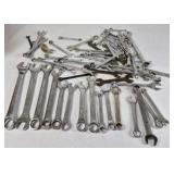 Lot of Assorted Combination Wrenches
