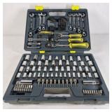 Kobalt Mechanics Tool Set with Socket Wrench Case
