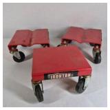 Lot of 3 Ironton Furniture Dollies