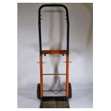 Orange Heavy-Duty Hand Truck Dolly