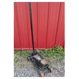 Black Hydraulic Floor Jack